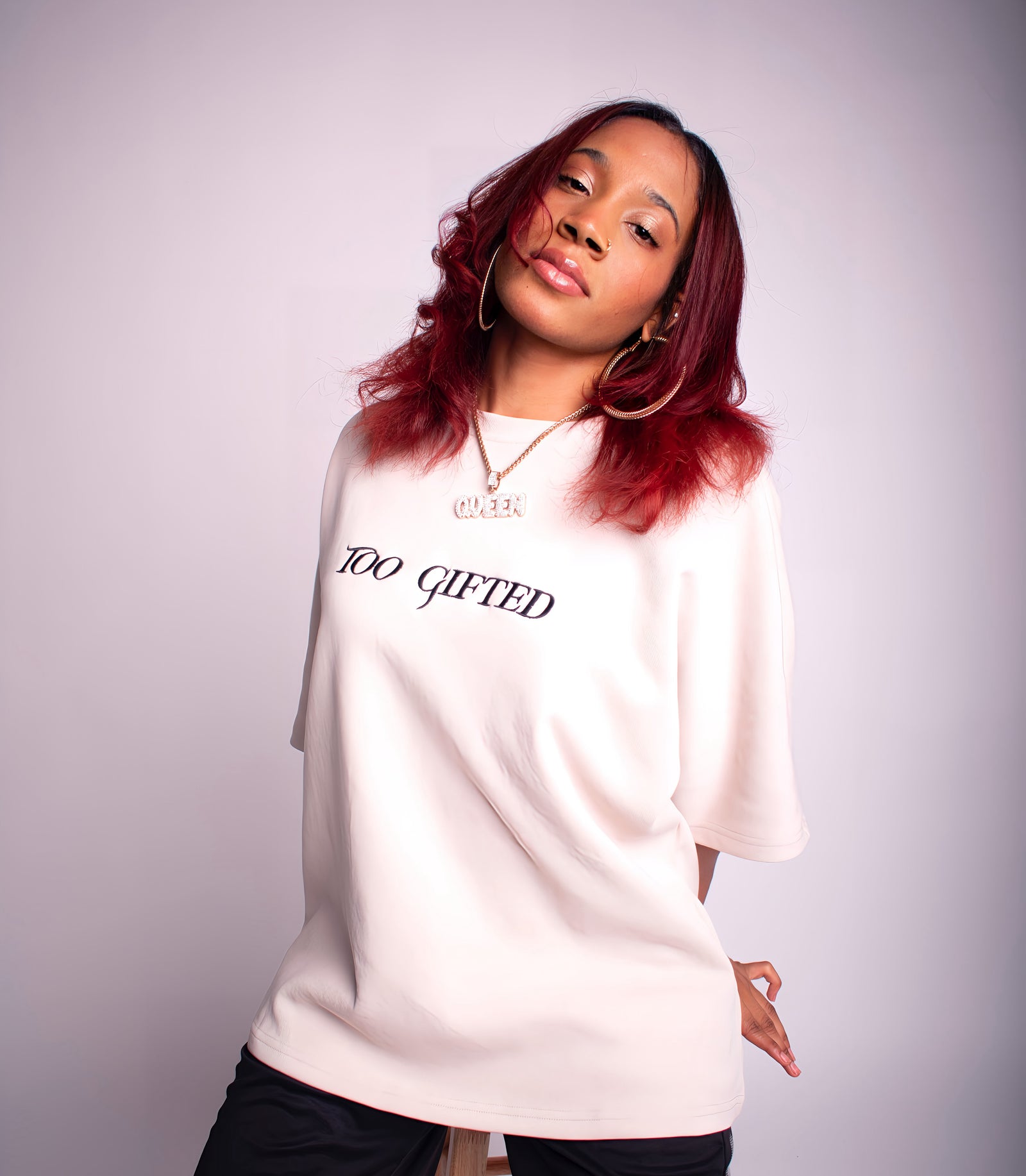 TOO GIFTED OVERSIZED TEES – TooGifted | T2G